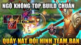 [LMHT Tốc Chiến] Ngộ Không Top Build Chuẩn Quẩy Nát Đội Hình Team Địch Trong Liên Minh Tốc Chiến