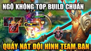 [LMHT Tốc Chiến] Ngộ Không Top Build Chuẩn Quẩy Nát Đội Hình Team Địch Trong Liên Minh Tốc Chiến