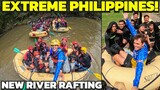 PHILIPPINES NEW EXTREME ADVENTURE - River Rafting In Mindanao Province Town (Wao)