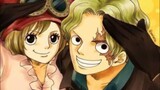 [One Piece] Peringatan Manis Sabo & Kerra Luffy