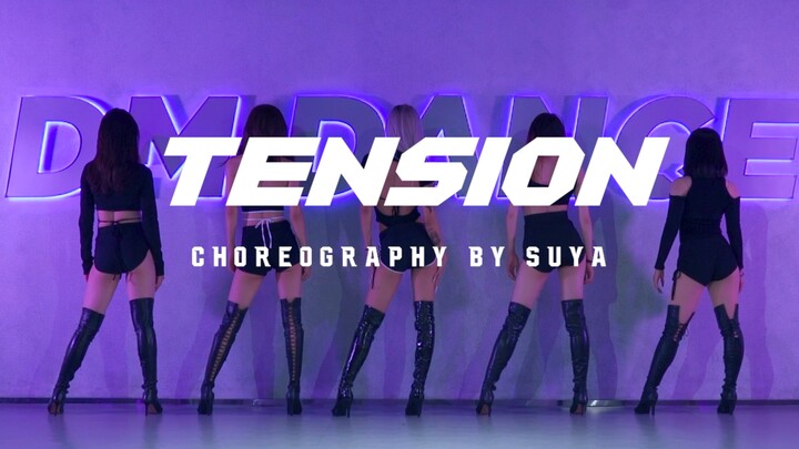 Choreography by Mei Yang Yang | tension Five beauties are coming towards you