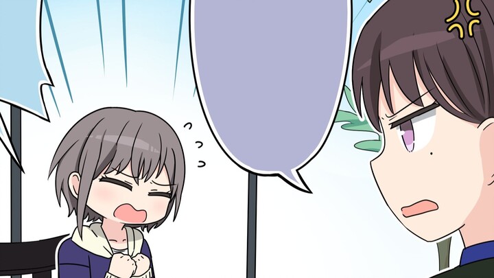 How dare that guy eat the lamp by mistake...