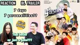 REACTION | Ydestiny Thai BL Official Trailer หรือเป็นที่พรมลิขิต (ENG)