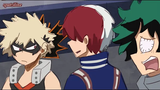 Todoroki และ Bakugou Shenanigans การ์ตูน My Hero Academia