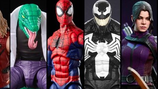 [Produk baru Niushi Vol.45] Hasbro YYDS! Marvel Legends Gelombang Besar Spider-Man Produk Baru Airbo