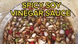 Spicy soy vinegar sauce #cooking #favorite #greatfood #trending #pilipino #dish #chef #yummy #greatf