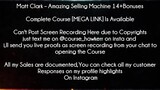 Matt Clark Course Amazing Selling Machine 14+Bonuses Download