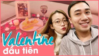 Valentine đầu tiên của vợ chồng son | Hạnh Chee Vlog