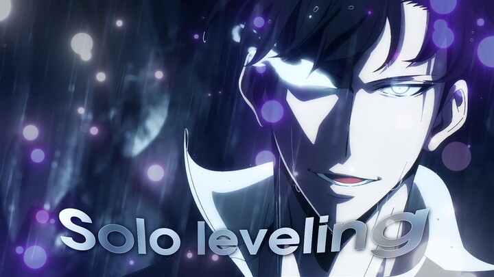 Solo leveling Edit - Montagem Comanda