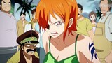 Use the style of One Piece live-action trailer to edit animation + compare the live-action trailer w