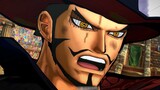 One Piece: Hawkeye Mihawk VS Jozu, this black knife can even cut diamonds