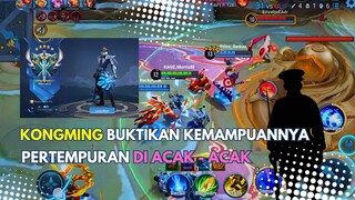KONGMING SEDANG MEMASAK DI HONOR OF KINGS 🥶