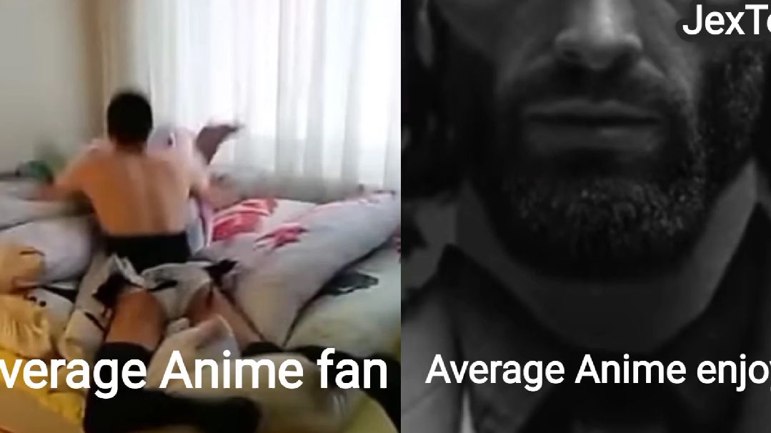 🔥 The average anime fan : dankvideos
