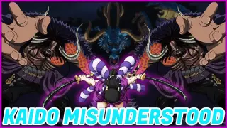 Kaido Misunderstood: In Defense Of Kaido - One Piece Chapter 970 Aftermath