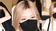 210718 ROSÉ ended her trip in the United States and arrived in Korea today