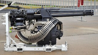 Gatling M61 Vulcan tối thượng, tốc độ bắn cao nhất trên 10.000 viên!