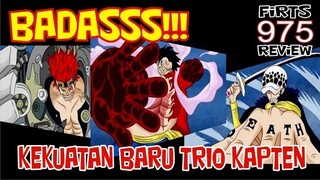 KEKUATAN BARU TRIO KAPTEN dan TINGKAT KECERDASAN KINEMON [REVIEW 975]