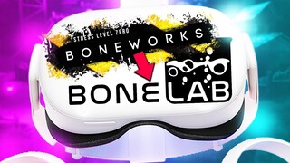 Bonelab for Quest 2 is HERE! Meta Quest Gaming Showcase 2022 Recap (NEW Upcoming VR Games)