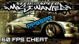 HOW TO PLAY NEED FOR SPEED MOST WANTED IN 60 FPS | 60 FPS CHEAT TUTORIAL+GAMEPLAY