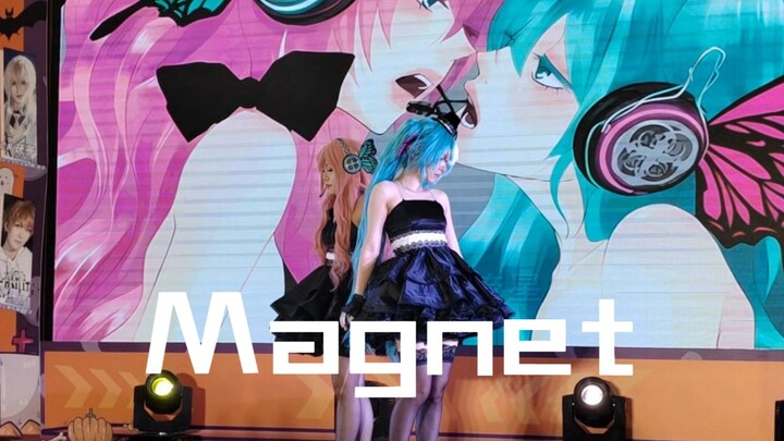 谁说这歌老啊！这歌可太棒了！【magnet舞台存档】