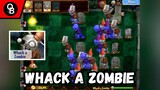 KUBURAN  PARA ZOMBIE | Whack a Zombie | Mini Games Plants Vs Zombies Real Life