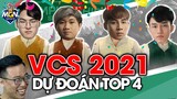 VCS Mùa Đông 2021 | Dự Đoán Top 4  - SBTC Trụ Hạng? | MGN Esports