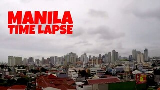 Time Lapse (Lapso De Tiempo) - New Day in Manila, Philippines