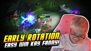 EARLY GAME ROTATION PARA EASY WIN!! - MLBB