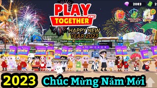 Play Together | Đón Chào Năm Mới 2023 Trong Game - JunB