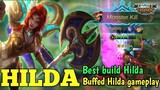 HILDA BEST BUILD 2020 , HILDA BUFF MOBILE LEGENDS GAMEPLAY | MOBILE LEGENDS BANG BANG