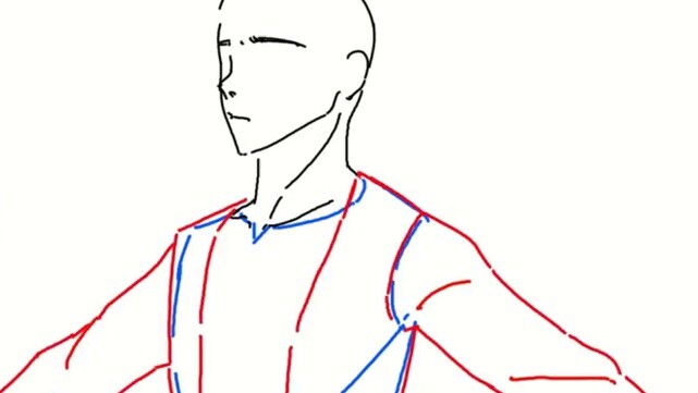 [Animation case study] The essence of fluttering clothes! You must understand this first!
