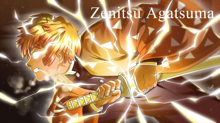 Demon Slayer //Zenitsu Agatsuma\\ #nocopyrightmusic #viral #youtubeshorts #kimetsunoyaiba