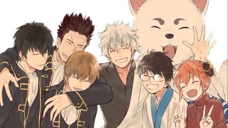 [Gintama / Peringatan Penyelesaian] Warna jiwa - untuk kamu yang suka Gintama