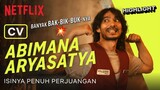 Isi CV Abimana Aryasatya Sering Jadi Cowok Sangar! | Highlights