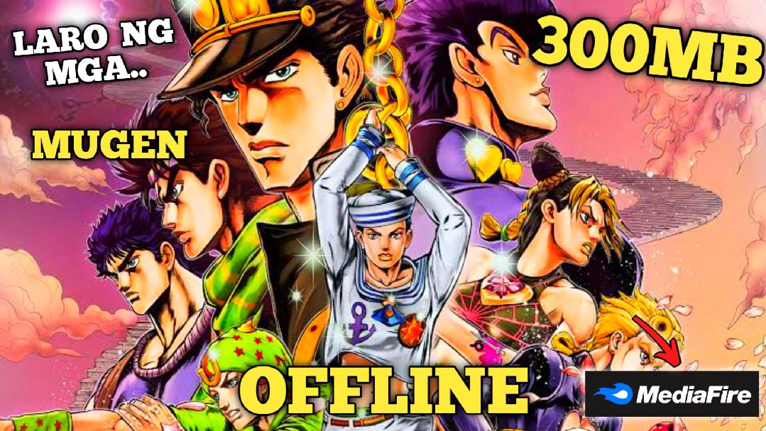 JOJO'S Bizarre Adventure Offline Apk Mugen Game Android