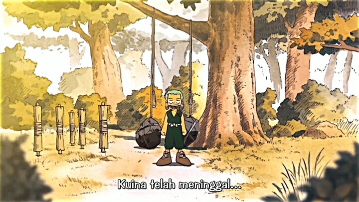 Alasan zoro ingin jadi kuat 💪