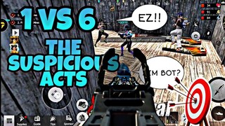 "THE SUSPICIOUS ACTS" LAST DAY RULES OF SURVIVAL | LAST ISLAND OF SURVIVAL