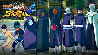 รวมท่าไม้ตายโอบิโตะทุกตัวในเกม Naruto Shippuden Ultimate Ninja Storm 4