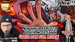 RILIS! NEW NINJA JIRAYA MODE SANIN TERBARU YG GAK ADA DISEMUA GAME NARUTO CUMAN ADA NARUTO SHUTDOWN