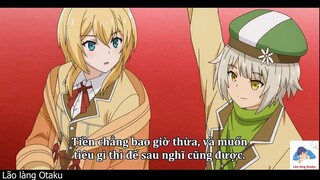 SHIKKAKUMON NO SAIKYOU KENJA Tập 3 (Vietsub) Nhà hiền triết Mạnh nhất - Phan 4 #schooltime #anime