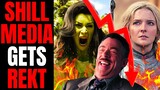 Shill Media FURIOUS That Fans Hate She-Hulk And Rings Of Power | Get DESTROYED With Pathetic Ratings