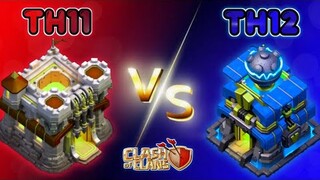 TH11 VS MAX TH12 | NEW BEST TH11 STRATEGY CAN DESTROY TH12 MAX BASE | ROAD TO LEGEND CLASH OF CLANS