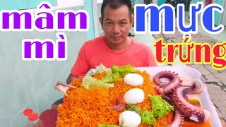 Mâm mì, trứng và mục của Thánh Ăn Cái Tàu,cười xỉu lTâm Chè Vĩnh Long