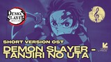 Short Version OST Demon Slayer | Tanjiro No Uta