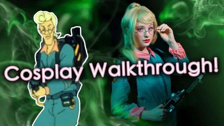 Making a Real Ghostbusters Cosplay! 👻 | Cosplay Walkthrough | AnyaPanda