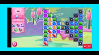CANDY CRUSH SAGA LEVEL 758 (NEW VERSION)