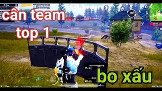 PUBG Mobile - Trải Nghiệm Full Set Combo Băng | Pha Cân Team Mãn Nhãn Lấy Top 1