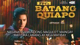Batang quiapo 2024 Theme lyrics