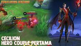 Hero Couple Pertama , Cecilion & Carmilla Vampire - Penjelasan Skill Mobile Legends Test Server