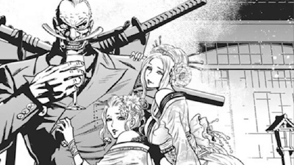 [Ninja Kill Manga] Cỗ máy trả thù sinh tử dưới phi thuyền nổ tung (3)